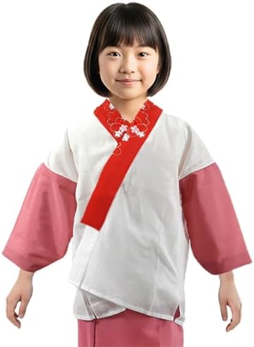 Amazon | 七五三 うそつき 襦袢 日本製 [なごみや] 子供用 半衿付き